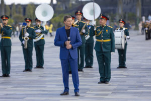 Восторг и овации: дневное представление Фестиваля «Спасская башня» Восторг и овации: дневное представление Фестиваля «Спасская башня»
