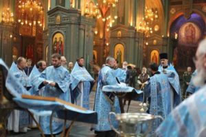 Освящение Песчанской иконы Божьей Матери Освящение Песчанской иконы Божьей Матери