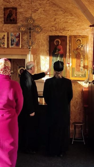 Викарий Святейшего Патриарха Московского и всея Руси епископ Павлово-Посадский Силуан посетил храмы Новотроицкого благочиния Викарий Святейшего Патриарха Московского и всея Руси епископ Павлово-Посадский Силуан посетил храмы Новотроицкого благочиния