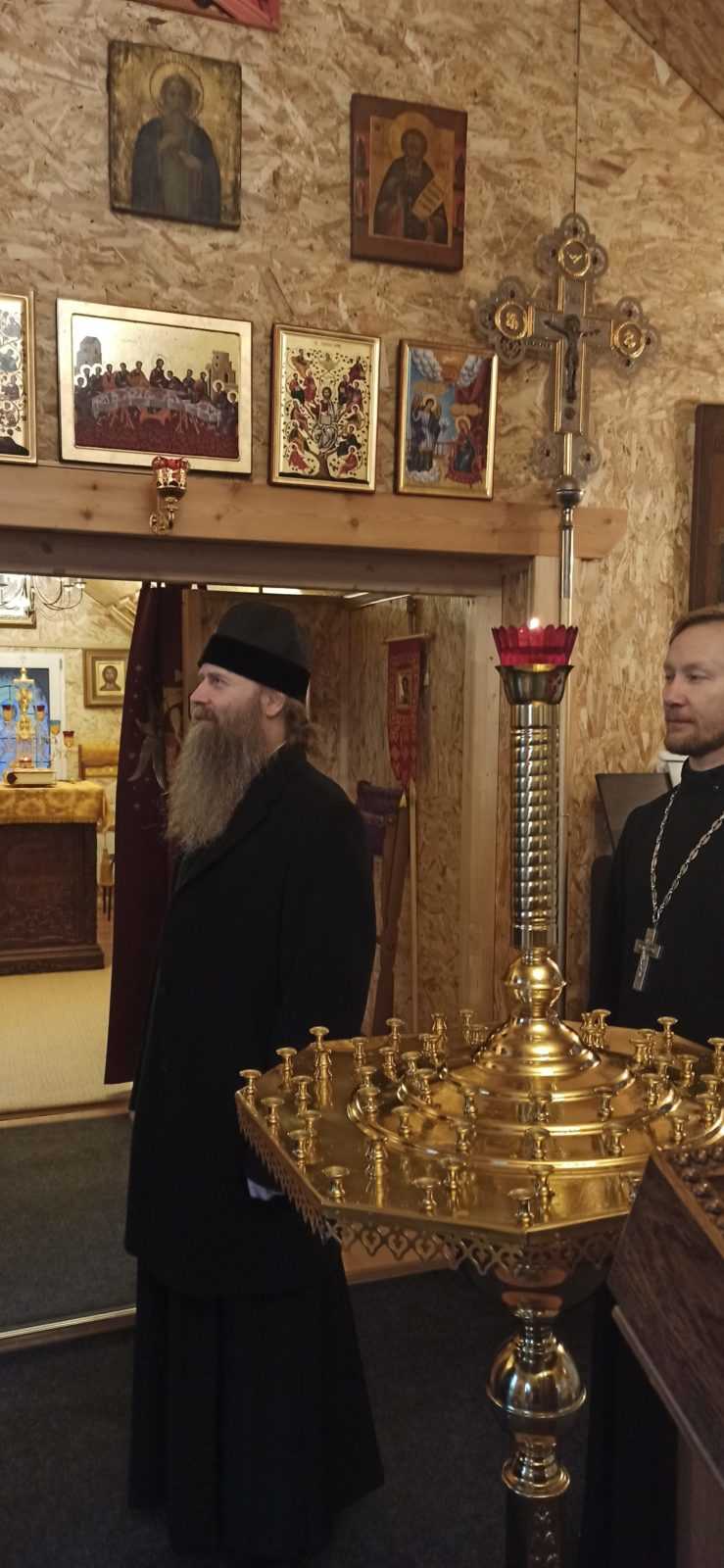 Викарий Святейшего Патриарха Московского и всея Руси епископ Павлово-Посадский Силуан посетил храмы Новотроицкого благочиния Викарий Святейшего Патриарха Московского и всея Руси епископ Павлово-Посадский Силуан посетил храмы Новотроицкого благочиния