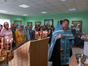 Праздник Покрова Пресвятой Богородицы в Центре реабилитации «Ясенки» Праздник Покрова Пресвятой Богородицы в Центре реабилитации «Ясенки»