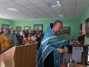 Праздник Покрова Пресвятой Богородицы в Центре реабилитации «Ясенки» Праздник Покрова Пресвятой Богородицы в Центре реабилитации «Ясенки»