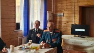 Встреча с живой историей Встреча с живой историей