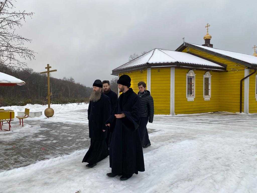 Визит архипастыря в г. Московский Визит архипастыря в г. Московский