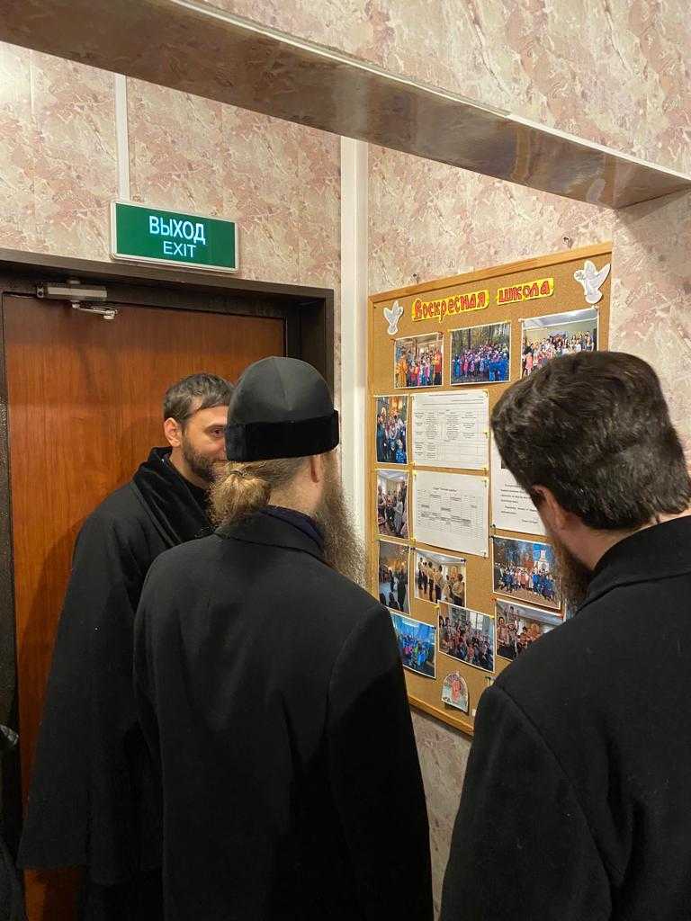 Визит архипастыря в г. Московский Визит архипастыря в г. Московский