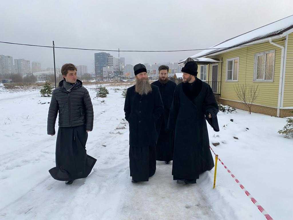 Визит архипастыря в г. Московский Визит архипастыря в г. Московский
