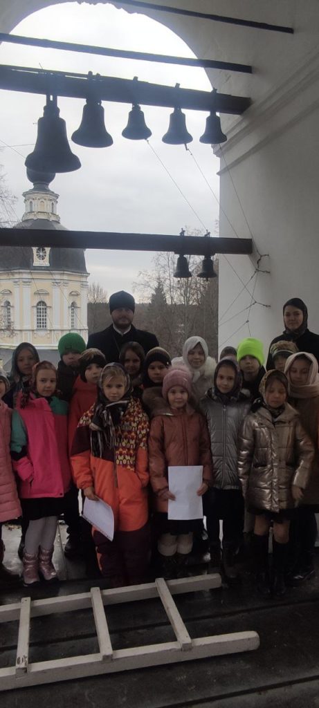 Посещение храма Всемилостивого Спаса в Воронове