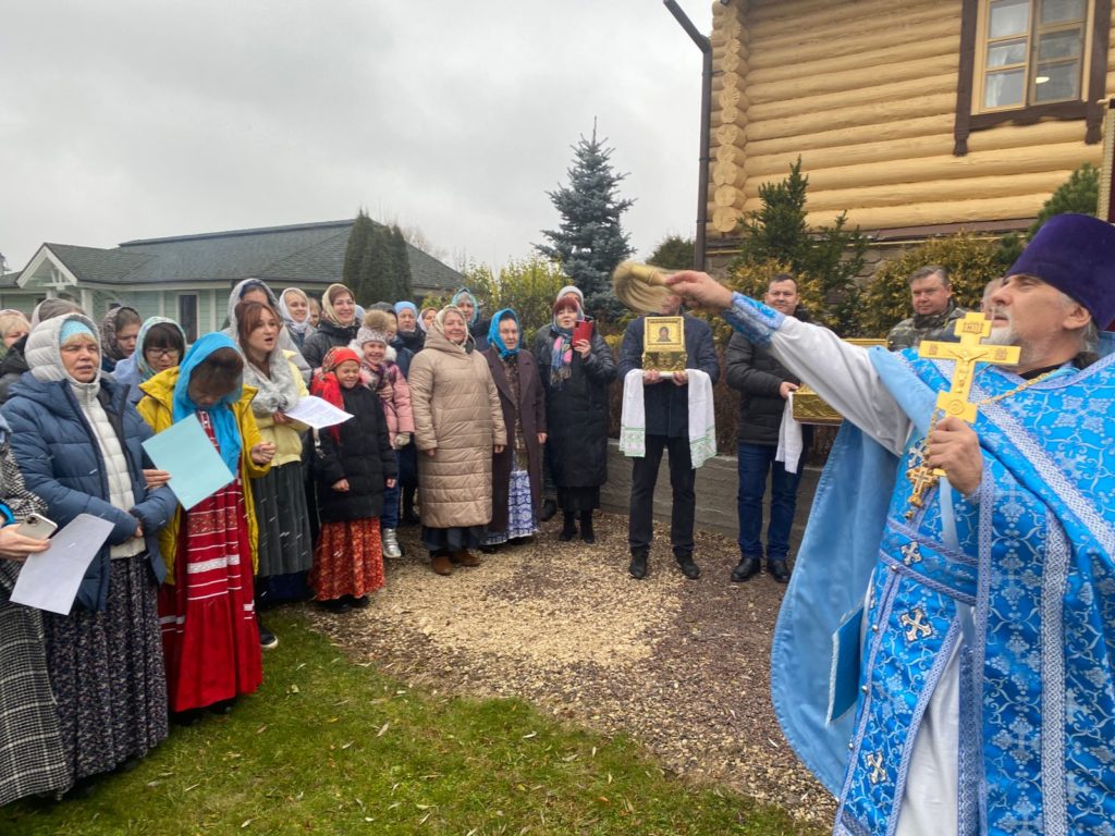 Престольный праздник и благотворительная ярмарка в Товарищево Престольный праздник и благотворительная ярмарка в Товарищево