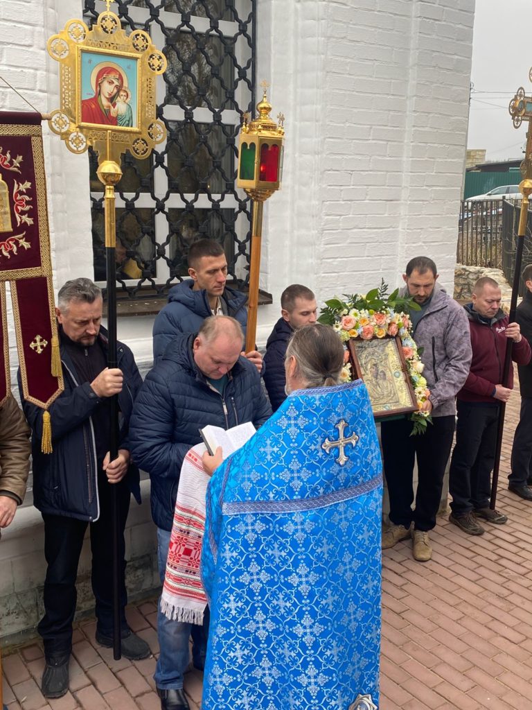 Престольный праздник и благотворительная ярмарка в Товарищево Престольный праздник и благотворительная ярмарка в Товарищево