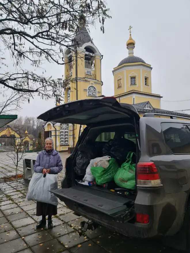 Очередная помощь нуждающимся Очередная помощь нуждающимся