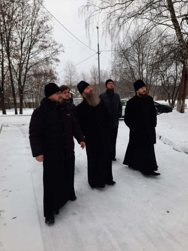 Владыка Силуан посетил храм Живоначальной Троицы в Филимонках Владыка Силуан посетил храм Живоначальной Троицы в Филимонках