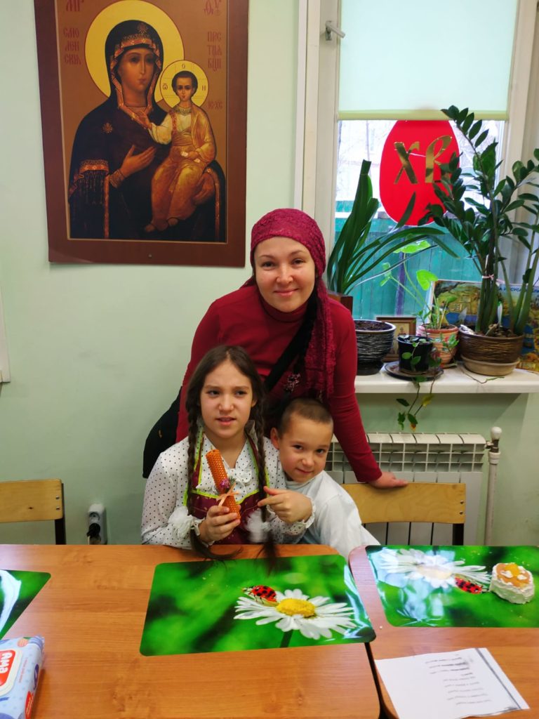 Трогательный праздник Трогательный праздник