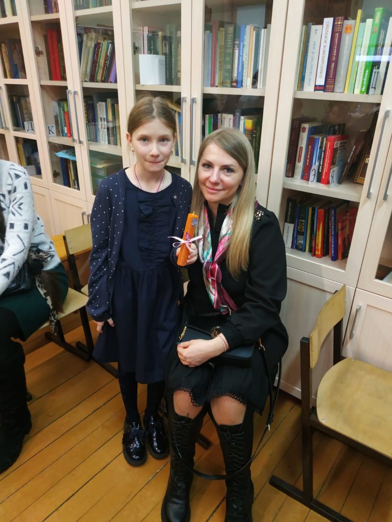 Трогательный праздник Трогательный праздник