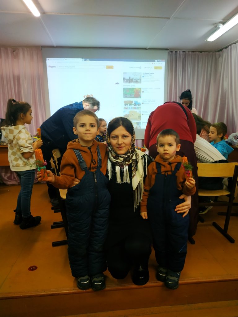 Трогательный праздник Трогательный праздник