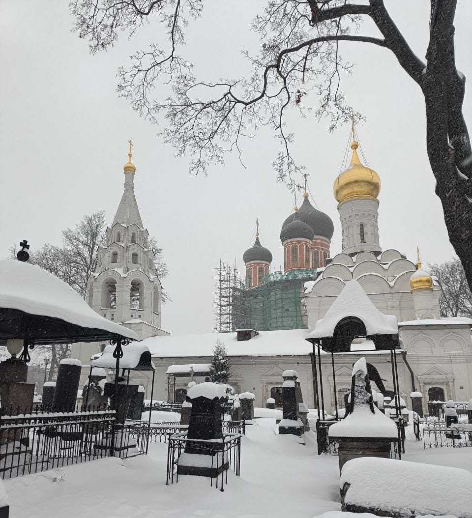 Паломничество в древнейшие монастыри Москвы Паломничество в древнейшие монастыри Москвы