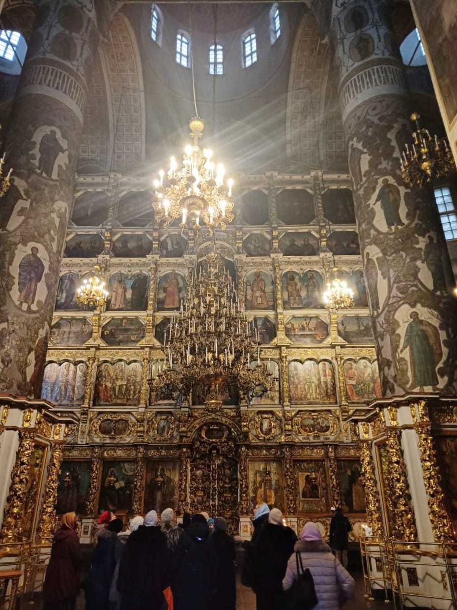 Паломничество в древнейшие монастыри Москвы Паломничество в древнейшие монастыри Москвы