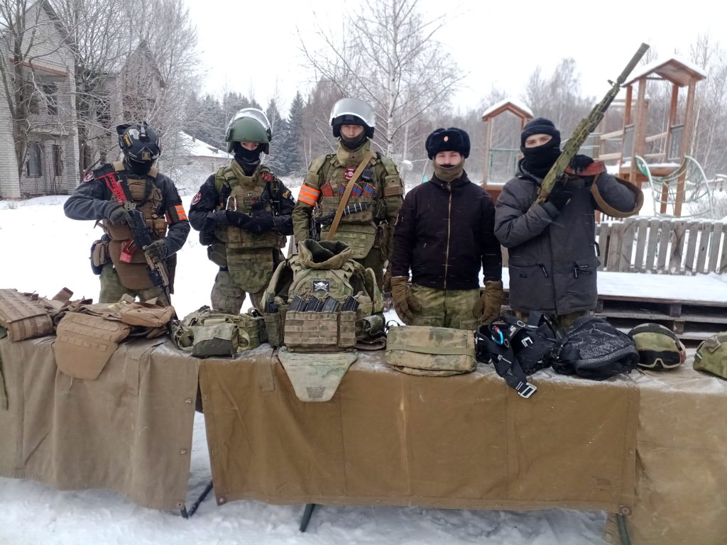 Военно-патриотический слёт молодежи в Ватутинках Военно-патриотический слёт молодежи в Ватутинках