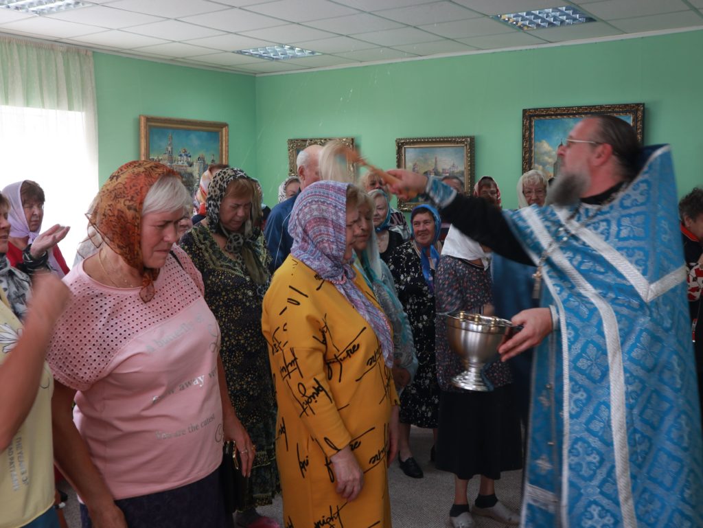 Праздник Покрова Пресвятой Богородицы в Центре реабилитации «Ясенки» Праздник Покрова Пресвятой Богородицы в Центре реабилитации «Ясенки»