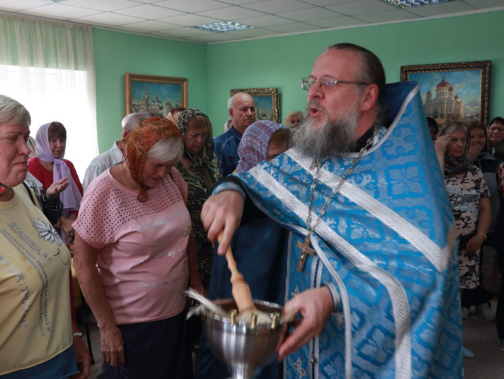Праздник Покрова Пресвятой Богородицы в Центре реабилитации «Ясенки» Праздник Покрова Пресвятой Богородицы в Центре реабилитации «Ясенки»