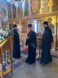 Визит архиерея в храм иконы Божией Матери «Неувядаемый Цвет» Визит архиерея в храм иконы Божией Матери «Неувядаемый Цвет»