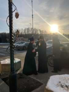 Визит архиерея в храм иконы Божией Матери «Неувядаемый Цвет» Визит архиерея в храм иконы Божией Матери «Неувядаемый Цвет»