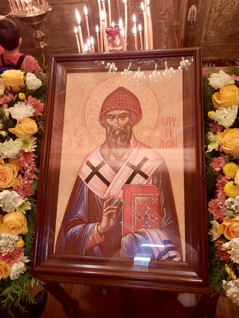 Престольный праздник в день памяти святителя Спиридона Престольный праздник в день памяти святителя Спиридона