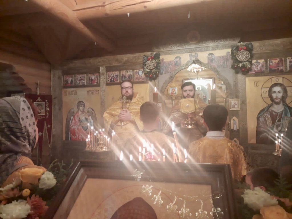 Престольный праздник в день памяти святителя Спиридона Престольный праздник в день памяти святителя Спиридона