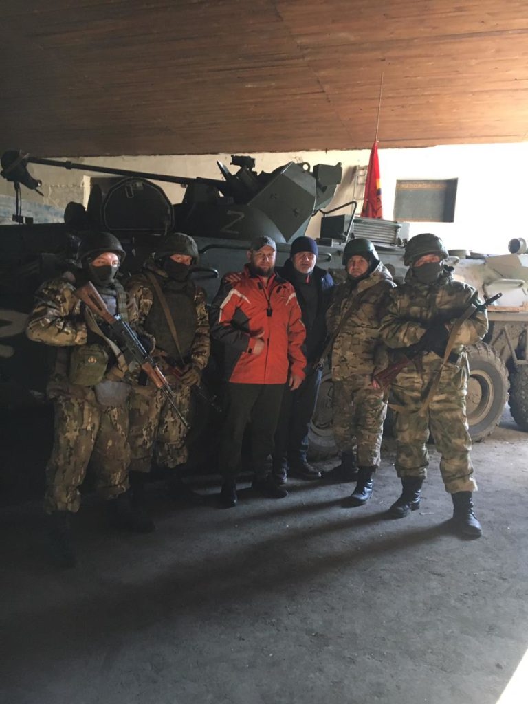 Волонтеры храма Вознесения Господня в Сатино-Русском отправились в зону проведения СВО Волонтеры храма Вознесения Господня в Сатино-Русском отправились в зону проведения СВО