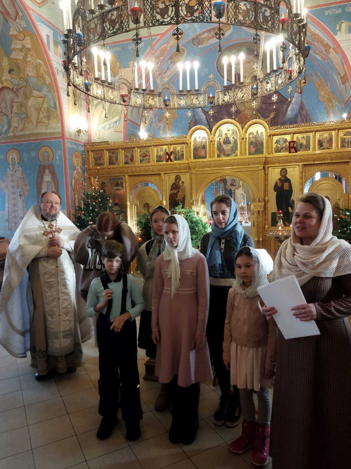 Детский Рождественский праздник в Крекшино Детский Рождественский праздник в Крекшино