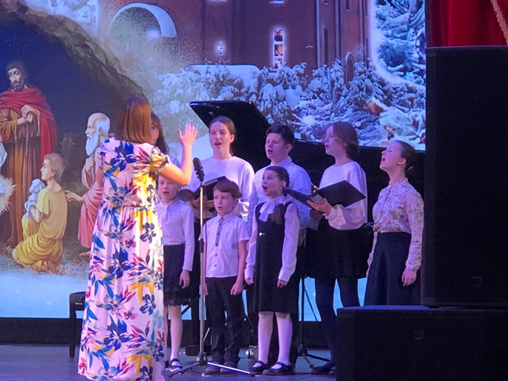 Рождественский фестиваль в поселке Власиха Рождественский фестиваль в поселке Власиха