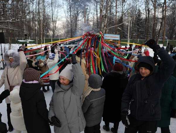 В храме Новомучеников и Исповедников Церкви Русской в Бутове состоялся Рождественский праздник В храме Новомучеников и Исповедников Церкви Русской в Бутове состоялся Рождественский праздник