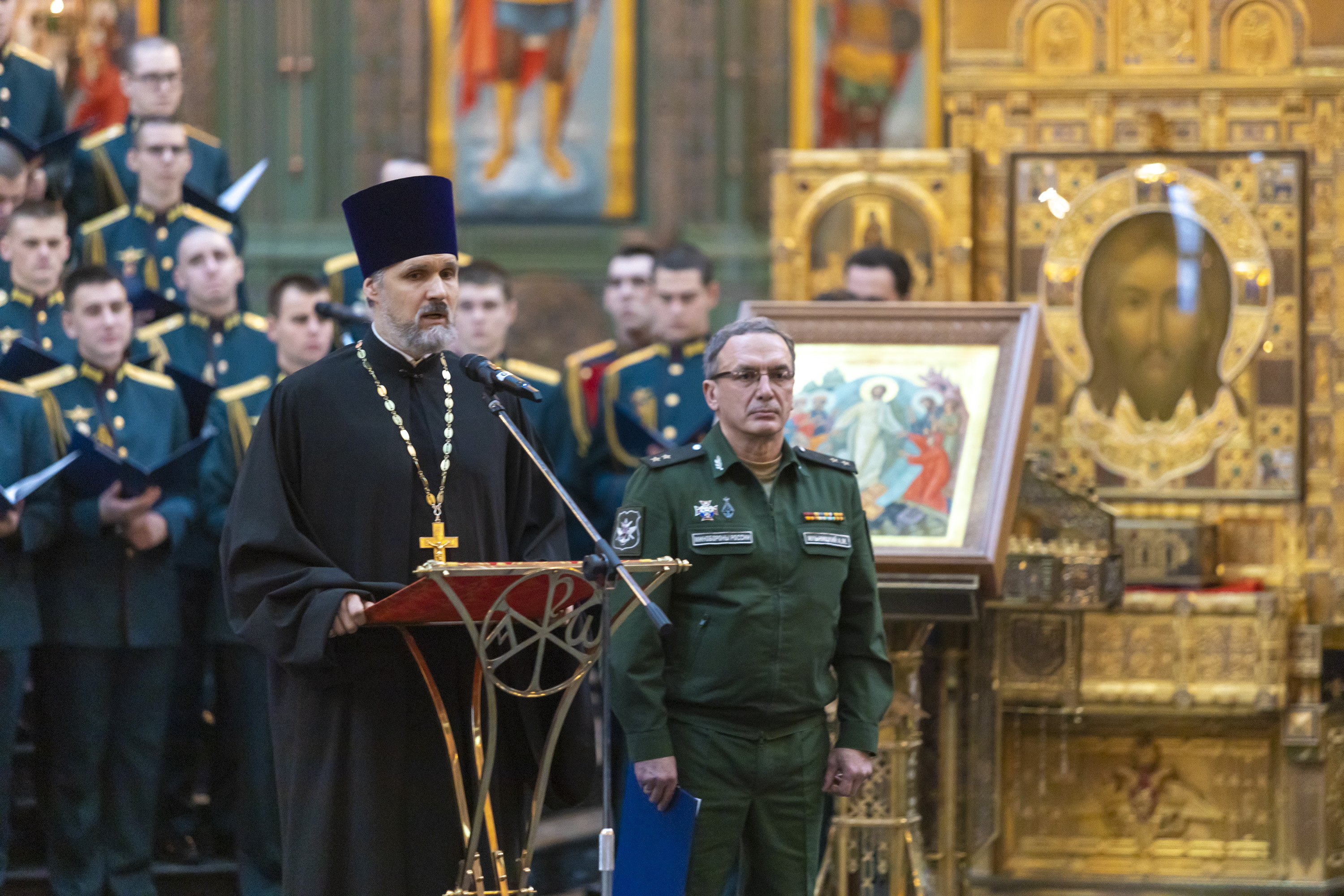 Второй хоровой собор. Традиции на века Второй хоровой собор. Традиции на века