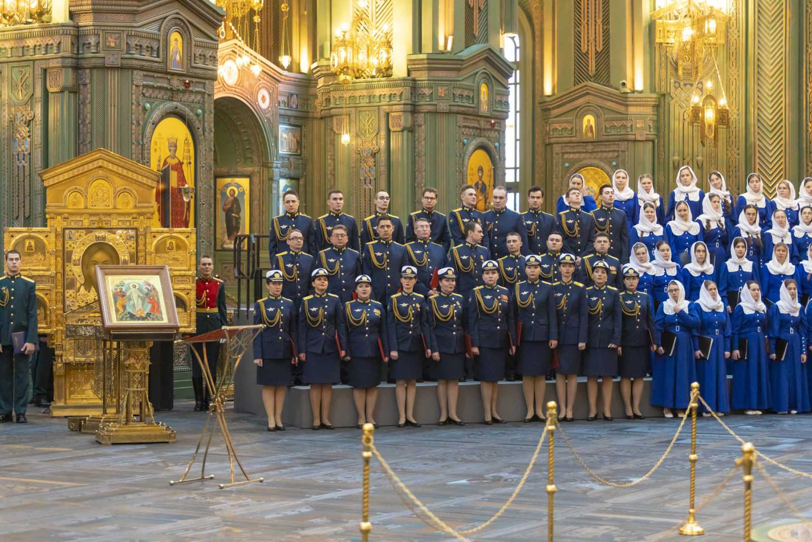 Второй хоровой собор. Традиции на века Второй хоровой собор. Традиции на века
