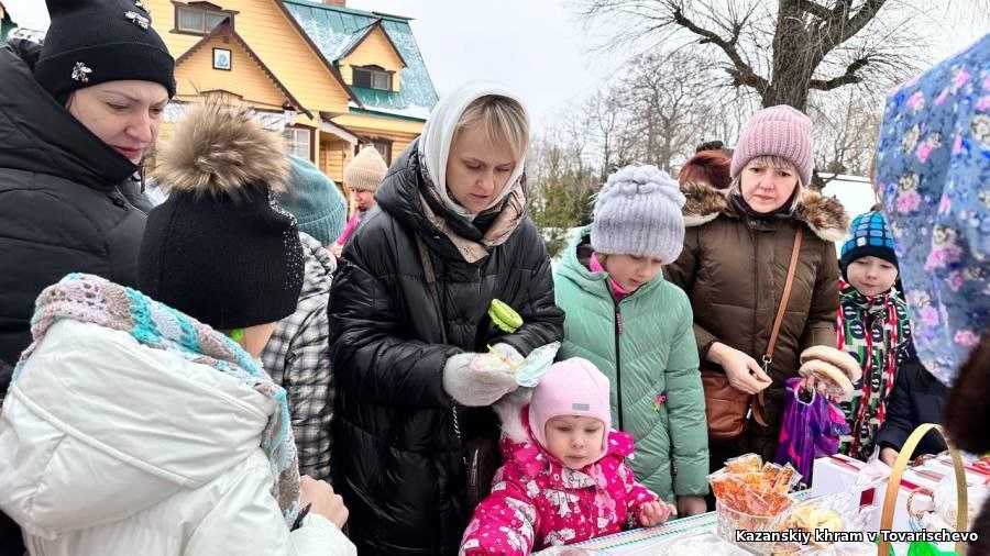 Благотворительная ярмарка в Товарищево Благотворительная ярмарка в Товарищево