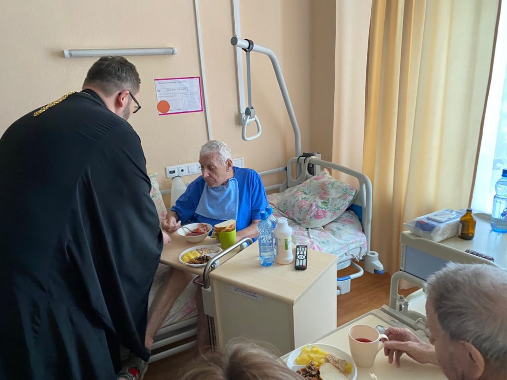 «Был болен, и вы посетили Меня…» «Был болен, и вы посетили Меня…»