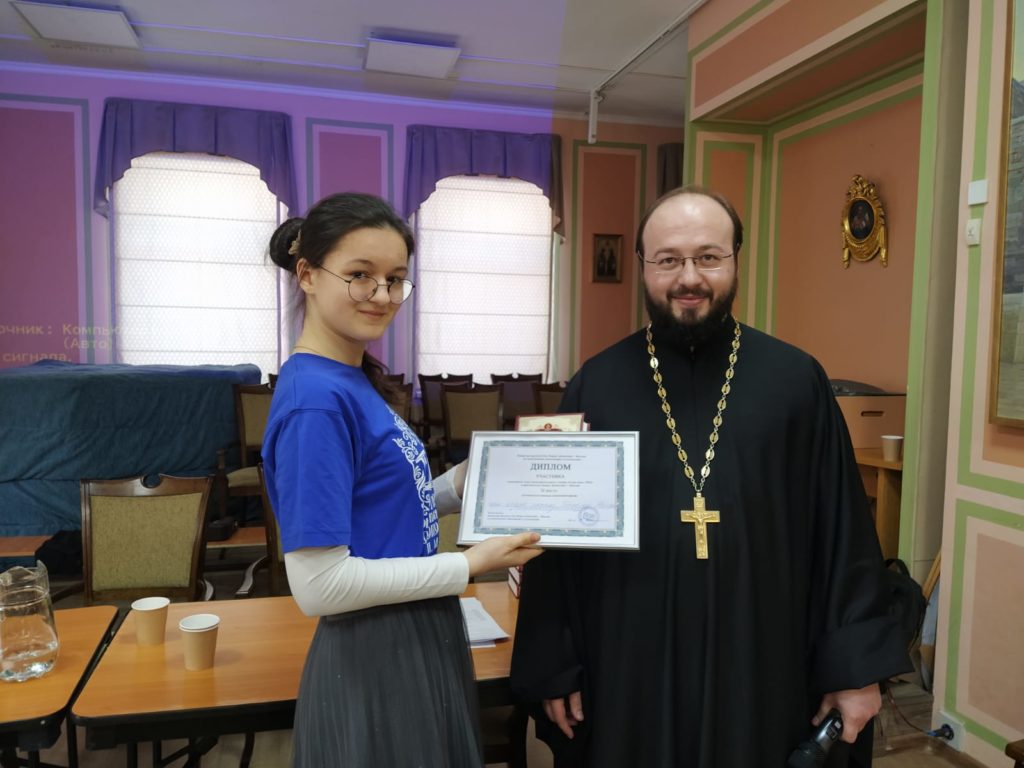 Очередной этап «Своей игры» в храме  Архангела Михаила в Летове
