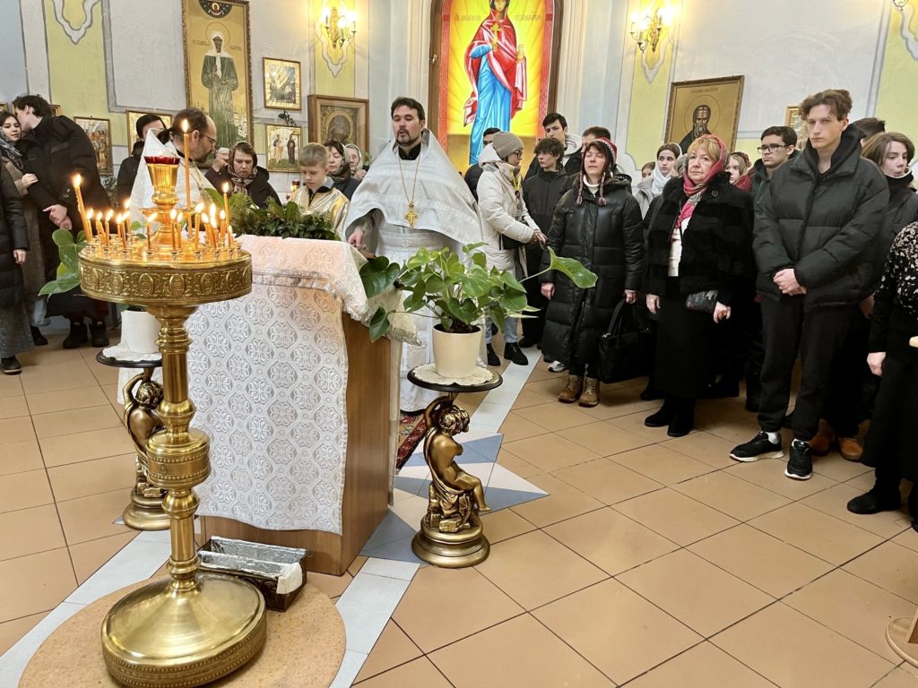 IX зимний слет Православной молодежи  викариатства Новых территорий