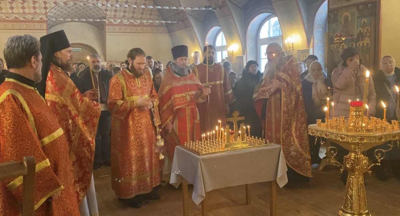 Престольный праздник в храме святых Новомучеников и Исповедников Российских в Коммунарке