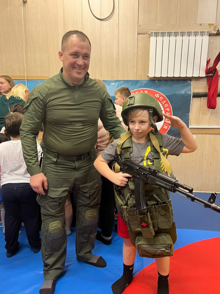Самбо и патриотическое воспитание детей