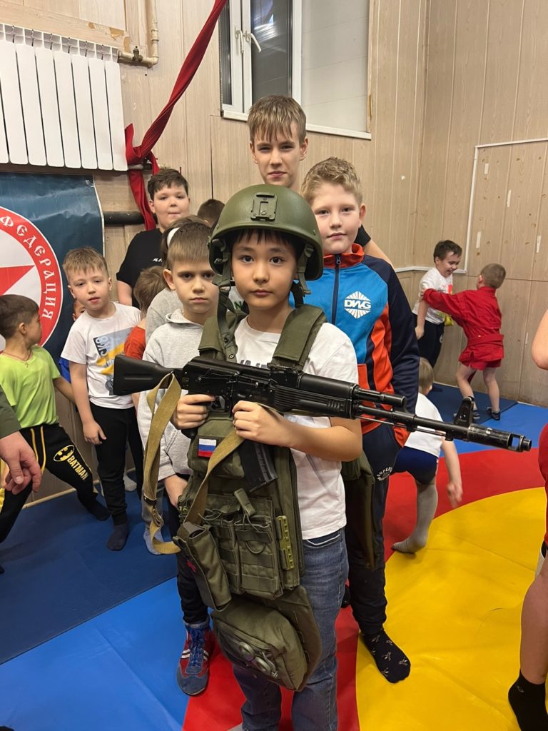 Самбо и патриотическое воспитание детей