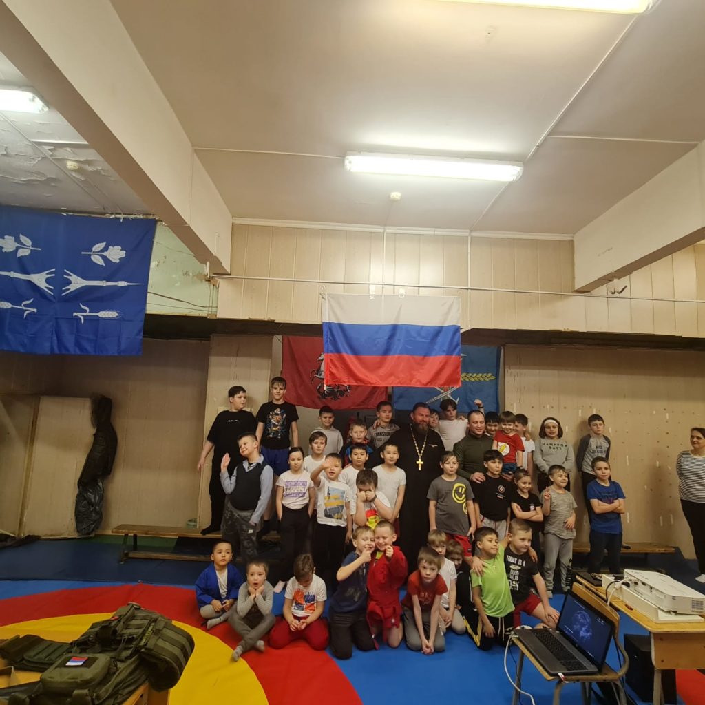 Самбо и патриотическое воспитание детей