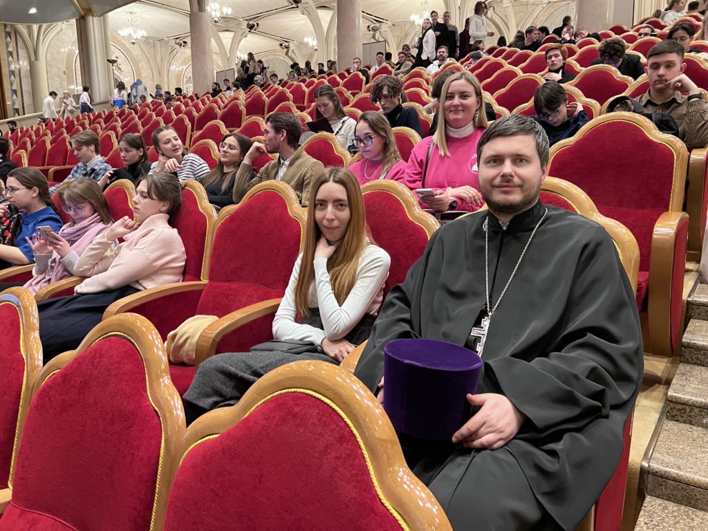 Первый Православный Молодежный Форум  в праздник Сретения Господня