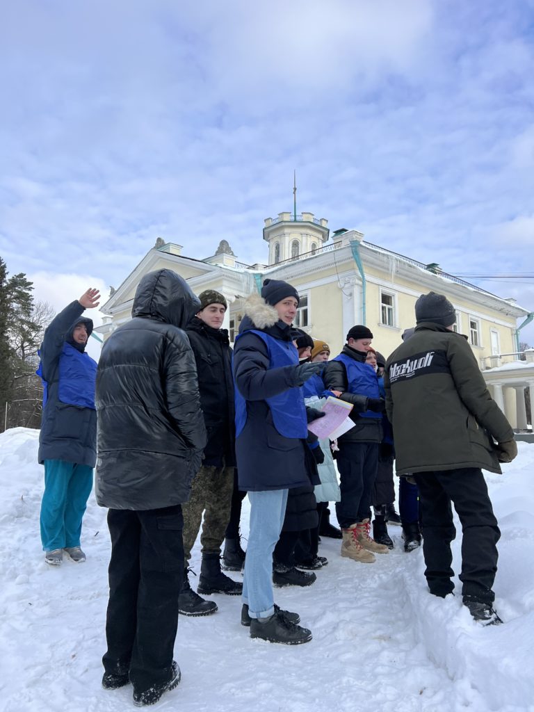 IX зимний слет Православной молодежи  викариатства Новых территорий