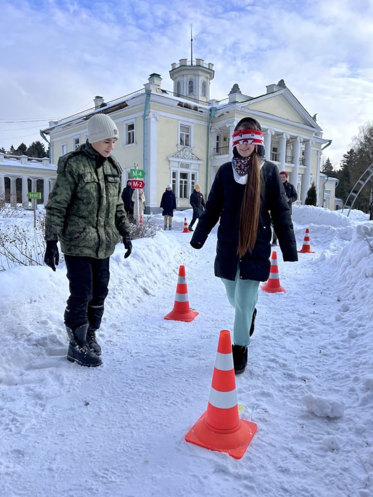 IX зимний слет Православной молодежи  викариатства Новых территорий