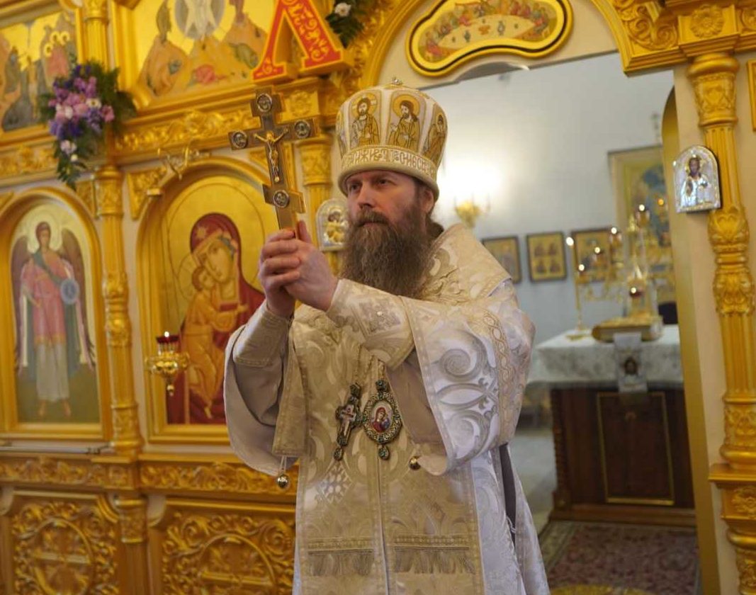 Великое освящение храма Вознесения Господня в Сатино-Русском г. Москвы Великое освящение храма Вознесения Господня в Сатино-Русском г. Москвы