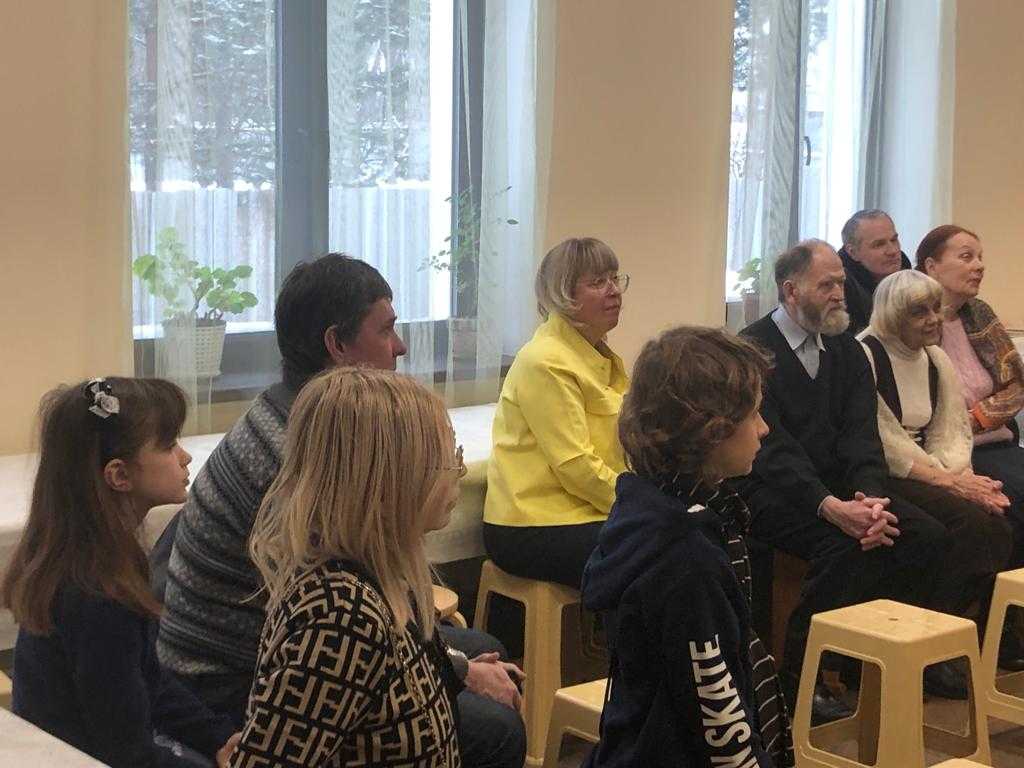 Вечер духовно-философского романса в Васюнино Вечер духовно-философского романса в Васюнино