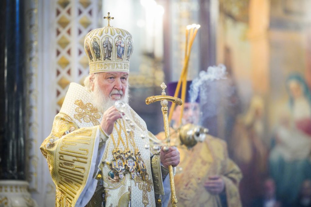 В Неделю Торжества Православия Святейший Патриарх Кирилл совершил Литургию в Храме Христа Спасителя В Неделю Торжества Православия Святейший Патриарх Кирилл совершил Литургию в Храме Христа Спасителя