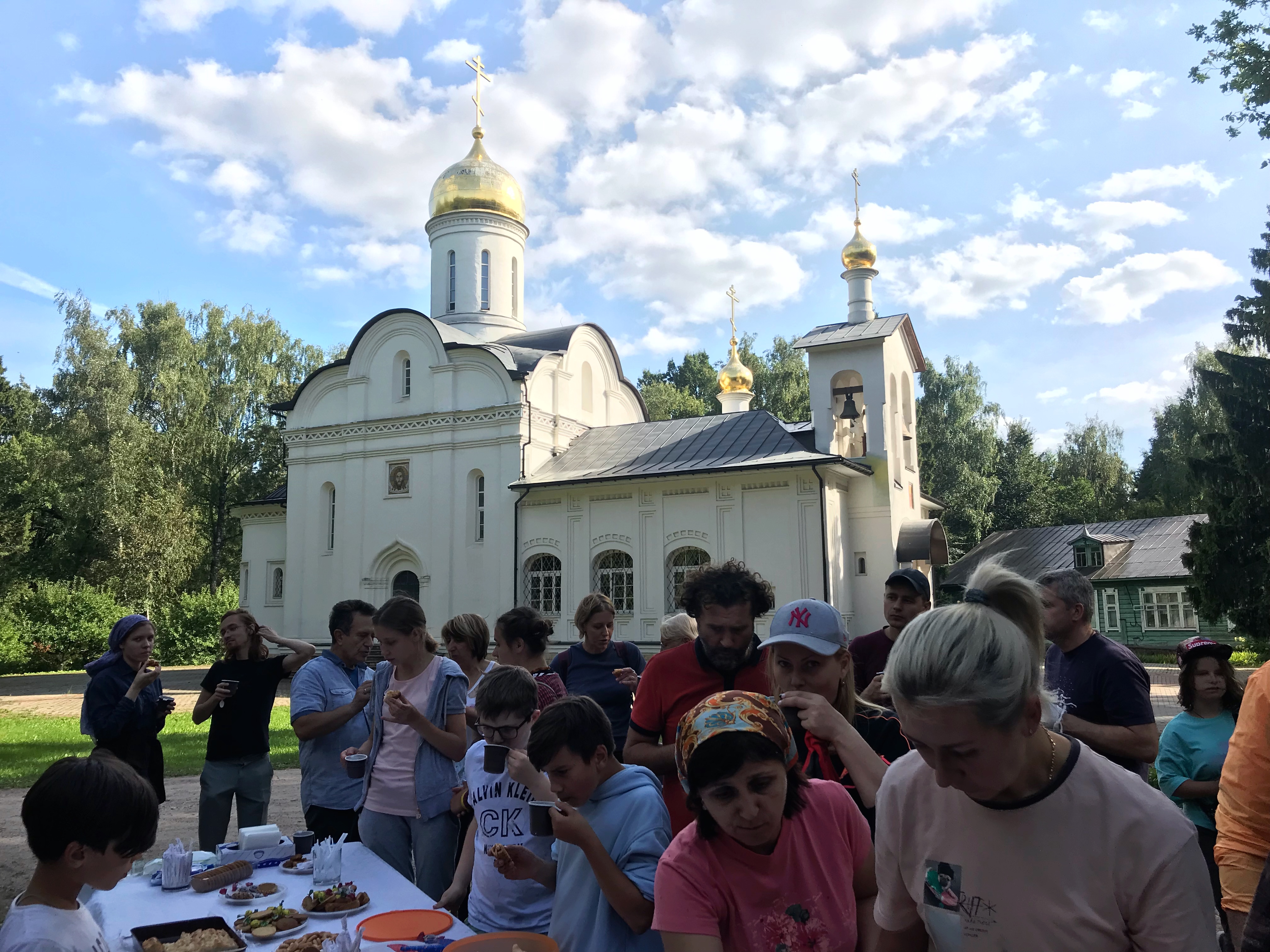 Благоустройство территории спецобъекта "Коммунарка"